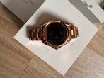 Michael kors smartwatch, Sieraden, Tassen en Uiterlijk, Smartwatches, Ophalen of Verzenden, Zo goed als nieuw, Zwart, Android