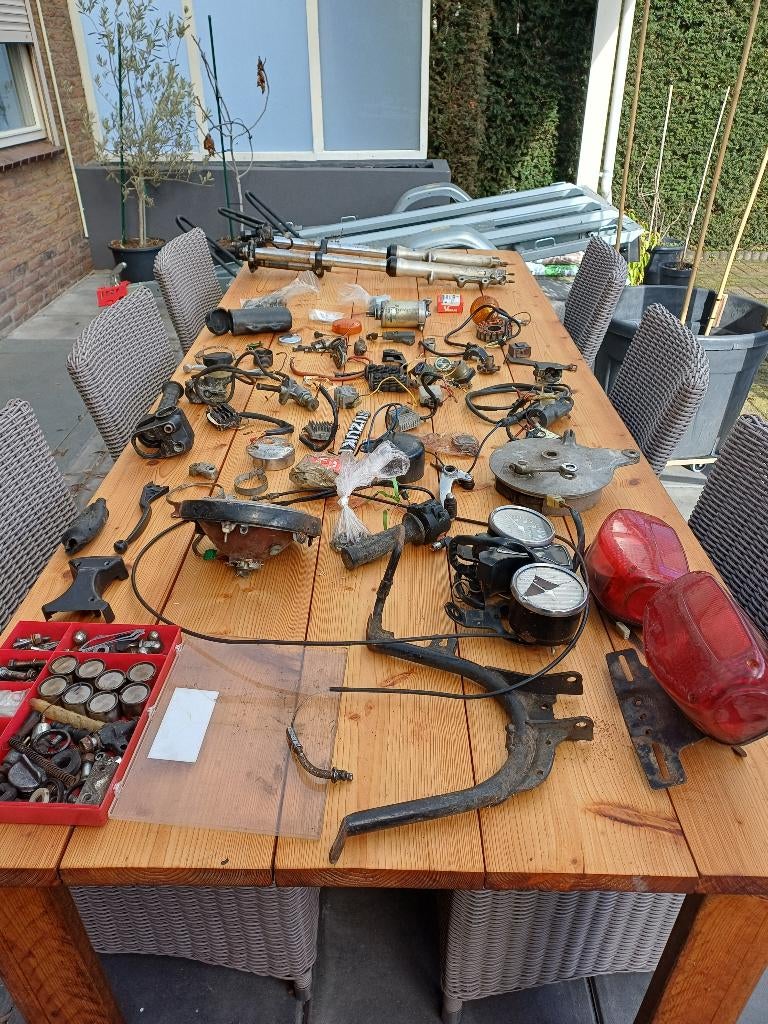 Suzuki gs 550 onderdelen, Ophalen of Verzenden