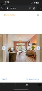 Vloer laminaat 60m2 met plinten, Ophalen, Zo goed als nieuw, 75 m² of meer, Laminaat