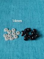 Veiligheidsoogjes 14mm, 5 paar voor € 1,85, Verzenden, Nieuw, Breien of Haken, Overige typen