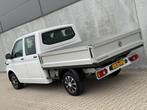 Volkswagen Transporter 2.0 TDI L2H1 DC Pick Up 6pers Airco N, Auto's, Voorwielaandrijving, Start-stop-systeem, Euro 6, 4 cilinders