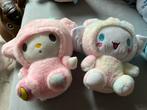 Melody en Cinnamoroll pluche 22cm, Ophalen of Verzenden, Zo goed als nieuw, Overige typen