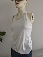 Adidas tanktop sport hemdje wit nieuw was €33 maat S, Adidas, Wit, Nieuw, Ophalen of Verzenden