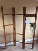 Houten 3-delige roomdivider / decoratierek, Huis en Inrichting, Ophalen, Gebruikt