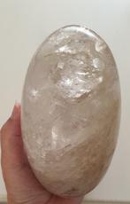 Unieke Lingam! Himalaya kwarts gele Azeztuliet 1.5 kilo, Verzamelen, Mineralen en Fossielen, Ophalen of Verzenden, Mineraal