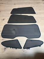 Zonneschermen Volvo V60 - Complete Set, Auto diversen, Ophalen of Verzenden, Gebruikt, Op maat