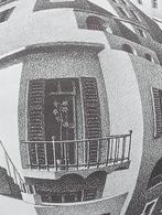 M.C.Escher Prent Balkon 1970, Verzenden