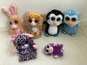 Originele Ty beanie boo pluche knuffel knuffels beschikbaar voor biedingen