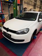 Golf 6 Voorkop wit LB9A, Auto-onderdelen, Carrosserie en Plaatwerk, Ophalen of Verzenden, Gebruikt, Voor, Volkswagen