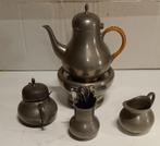 Tinnen koffiepot set, Antiek en Kunst, Ophalen