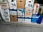 Opkoper rommelmarkt koffer printer friteuse koelbox bestek, Diversen, Ophalen of Verzenden