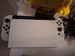 Nitendo switch Oled + 14 spellen + Controller, Spelcomputers en Games, Spelcomputers | Nintendo Switch, Met 1 controller, Switch OLED