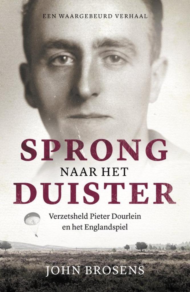 John Brosens - Sprong naar het duister, Boeken, Oorlog en Militair, Zo goed als nieuw, Tweede Wereldoorlog, Ophalen of Verzenden
