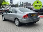 Volvo S60 2.4 Summum | Leer | Automaat | Cruise | Stoelverwa, S60, Bedrijf, 2435 cc, Navigatiesysteem