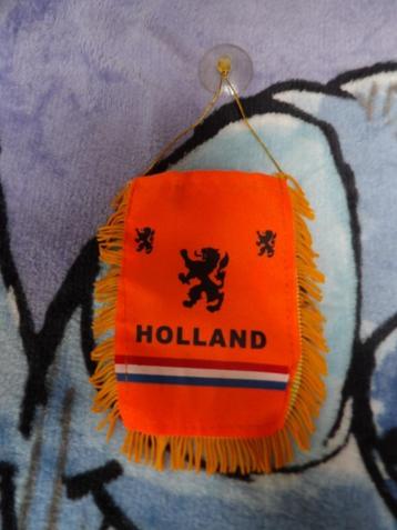 oranje (auto) raam vaantje beschikbaar voor biedingen