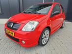 Citroën C2 * VTR Uitvoering * Arico - cruise 1.1 I 2006 Rood, Auto's, Voorwielaandrijving, 450 kg, 4 cilinders, 4 stoelen