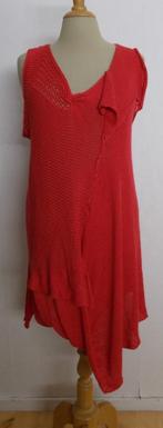 Mooie knitwear jurk van het dure merk Amandine! L, Verzenden, Maat 42/44 (L), Zo goed als nieuw, Knielengte
