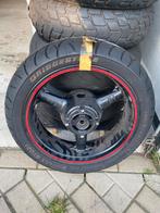 Achterwiel kawasaki ZX6R 94-97 (ZR-7), Motoren, Gebruikt