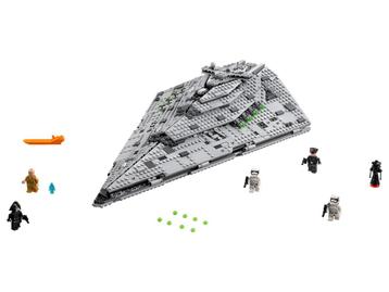 LEGO Star Wars First Order Star Destroyer 75190 beschikbaar voor biedingen