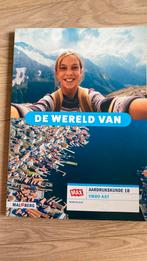 Aardrijkskunde 1 B VMBO-KGT De wereld van Leerwerboek B, Martin van de Ven, Ophalen of Verzenden, Zo goed als nieuw, Nederlands
