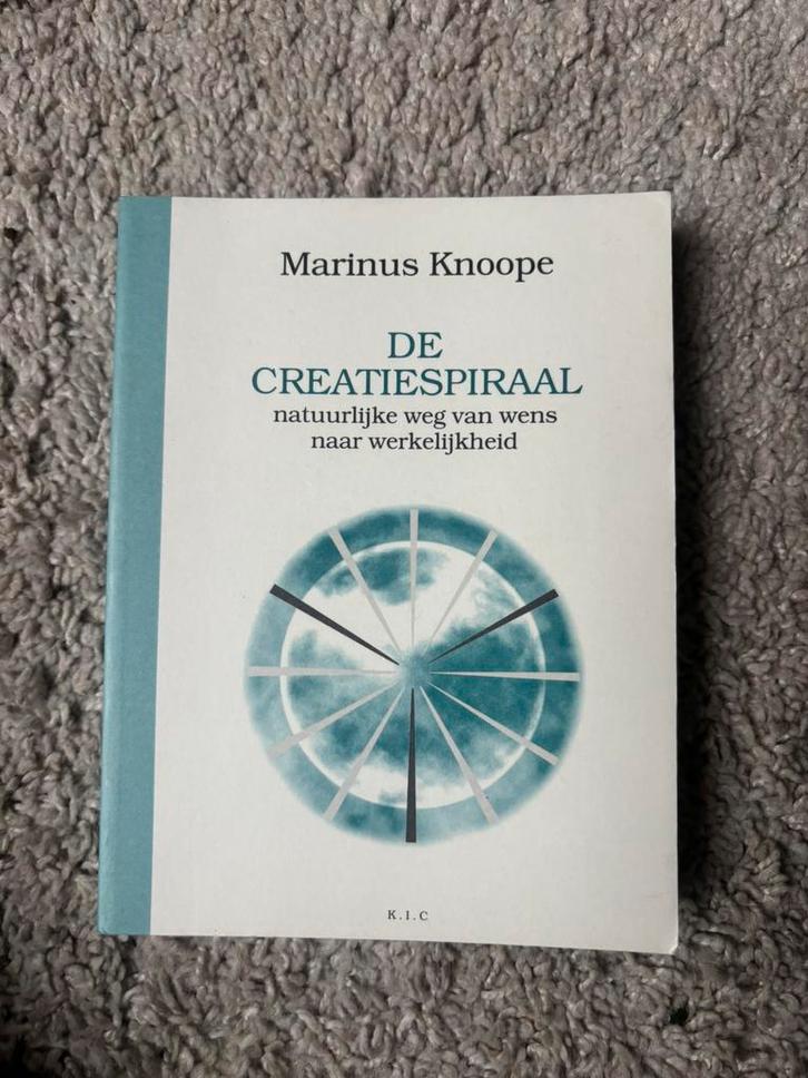 Marinus Knoope - De creatiespiraal, Boeken, Psychologie, Zo goed als nieuw, Ontwikkelingspsychologie, Ophalen of Verzenden