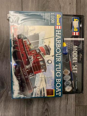 Revell Harbour Tug Boat 1:108 - Nieuw in verpakking beschikbaar voor biedingen