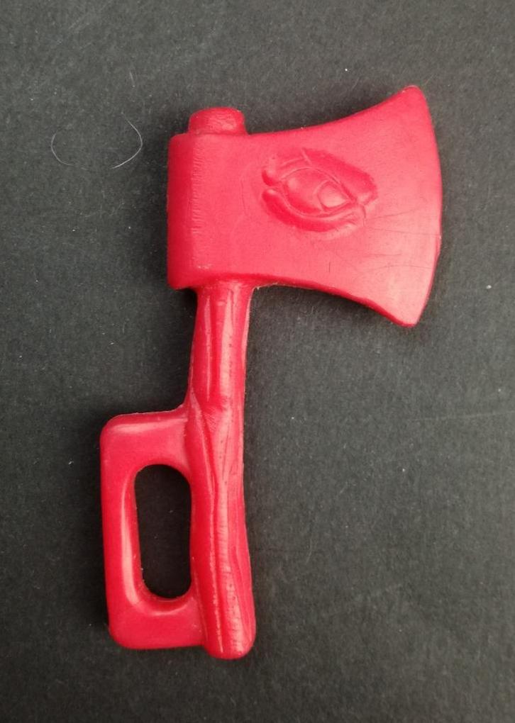 Mighty Morphin' POWER RANGERS Pete & Repeat AXE 1994 BANDAI, Verzamelen, Speelgoed, Gebruikt, Verzenden