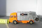 Revopak refuse collector vuilniswagen, corgi, oranje, Ophalen of Verzenden, Zo goed als nieuw, Bus of Vrachtwagen, Corgi