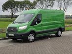 Ford Transit 350 2.0 TDCI L3H2 Trend Navi Euro6 Airco Camera, Auto's, Euro 6, 4 cilinders, Bedrijf, Grijs