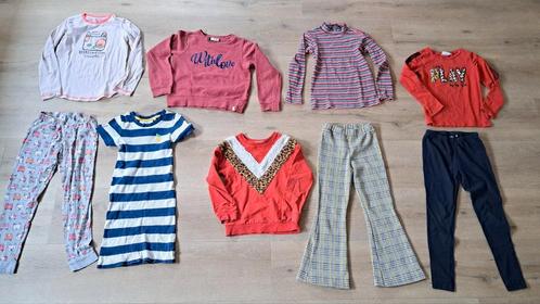 Pakket kleding meisje maat 122-128-134, Kinderen en Baby's, Kinderkleding | Kinder-kledingpakketten, Gebruikt, Ophalen of Verzenden