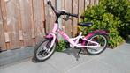 Puky 16 inch roze meisje fiets met unihorn en princes, Fietsen en Brommers, Fietsen | Kinderfietsjes, Ophalen, Zo goed als nieuw