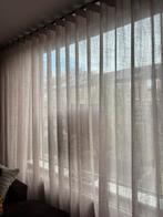 Inbetween gordijn 462x260cm wave plooi 8cm, Huis en Inrichting, 200 cm of meer, Beige, Nieuw, Ophalen of Verzenden
