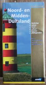 ANWB Goud Reisgids Noord en Midden - Duitsland, Europa, Ophalen of Verzenden, Zo goed als nieuw, Reisgids of -boek