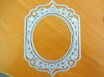 snijmal snijmallen Swirl frame shape Essentials nr.714, Ophalen of Verzenden, Zo goed als nieuw, Overige thema's, Pons of Mal