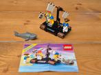 Lego Pirates 6257 Castaway's Raft, Ophalen of Verzenden, Zo goed als nieuw, Complete set, Lego