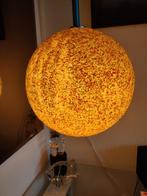 vintage Sphere -space age- suikerbal- maan lamp., Huis en Inrichting, Lampen | Wandlampen, Ophalen of Verzenden, Zo goed als nieuw