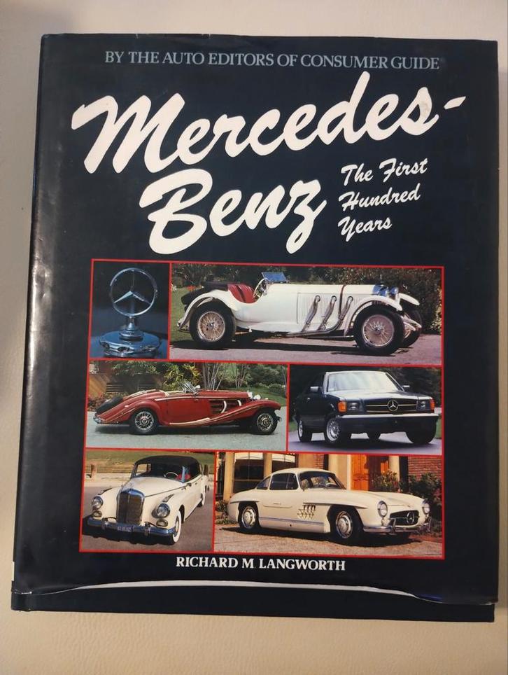 Mercedes-Benz: De Eerste Honderd Jaar, Boeken, Auto's | Boeken, Gelezen, Mercedes, Ophalen of Verzenden