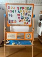 Schoolbord met papierrol en magneten, Ophalen of Verzenden, Gebruikt, Knutselen