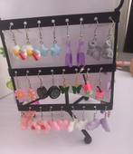 Verschillende oorbellen "nieuw" 3 paar €2,50 (zie foto's), Ophalen of Verzenden, Nieuw, Hangers
