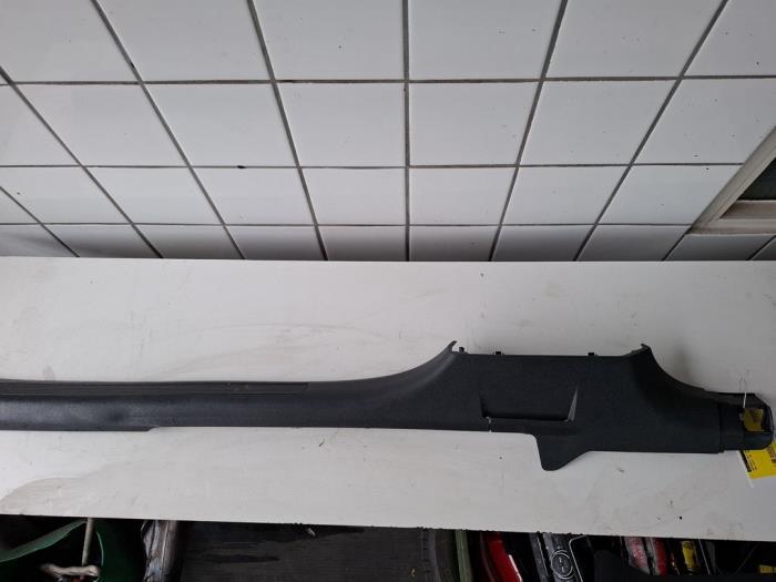 Afdeklijst dorpel rechts van een Volkswagen Golf Sportsvan