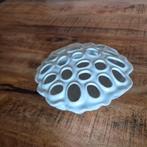 despots vaas wit, Wit, Aardewerk of Porselein, Ophalen of Verzenden, Zo goed als nieuw