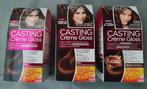 3 x L'Oréal casting haarverf 535 chocolate, Sieraden, Tassen en Uiterlijk, Uiterlijk | Haarverzorging, Ophalen of Verzenden, Zo goed als nieuw