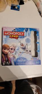 Monopoly Junior Disney Frozen, Hobby en Vrije tijd, Gezelschapsspellen | Bordspellen, Drie of vier spelers, Ophalen, Gebruikt