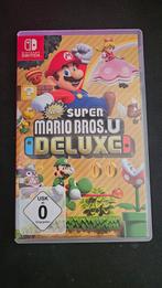 New Super Mario Bros. U Deluxe - Nintendo Switch, Ophalen, Zo goed als nieuw, Platform, 3 spelers of meer