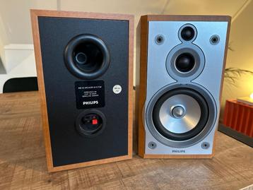 Twee Philips MZ-33 Speakers beschikbaar voor biedingen