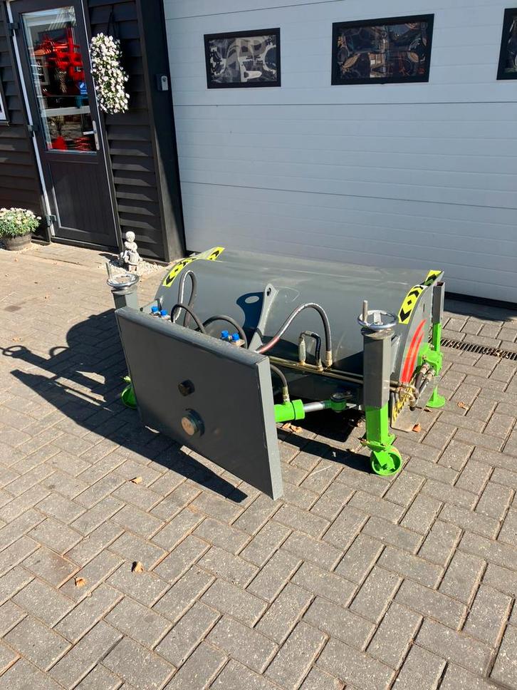 Rolbezem hydraulisch. Universeel. Shovel,tractor kraan etc, Zakelijke goederen, Agrarisch | Werktuigen, Overige typen, Ophalen