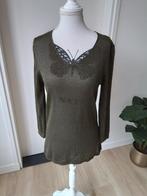 Dun glittershirt, trui Geisha mt 38, Maat 38/40 (M), Geisha, Ophalen of Verzenden, Zo goed als nieuw