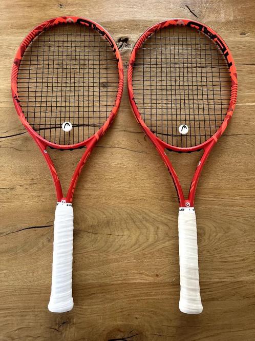 2x Head Radical MP 2022 – Zo goed als nieuw – Gripmaat 3, Sport en Fitness, Tennis, Zo goed als nieuw, Racket, Head, L3, Ophalen of Verzenden