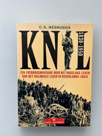 KNIL1830-1950.C.A.Heshusius beschikbaar voor biedingen