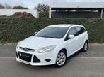 Ford Focus Wagon 1.0 EcoBoost Titanium * Airco * Carplay * C, Auto's, Euro 5, Gebruikt, Wit, Start-stop-systeem